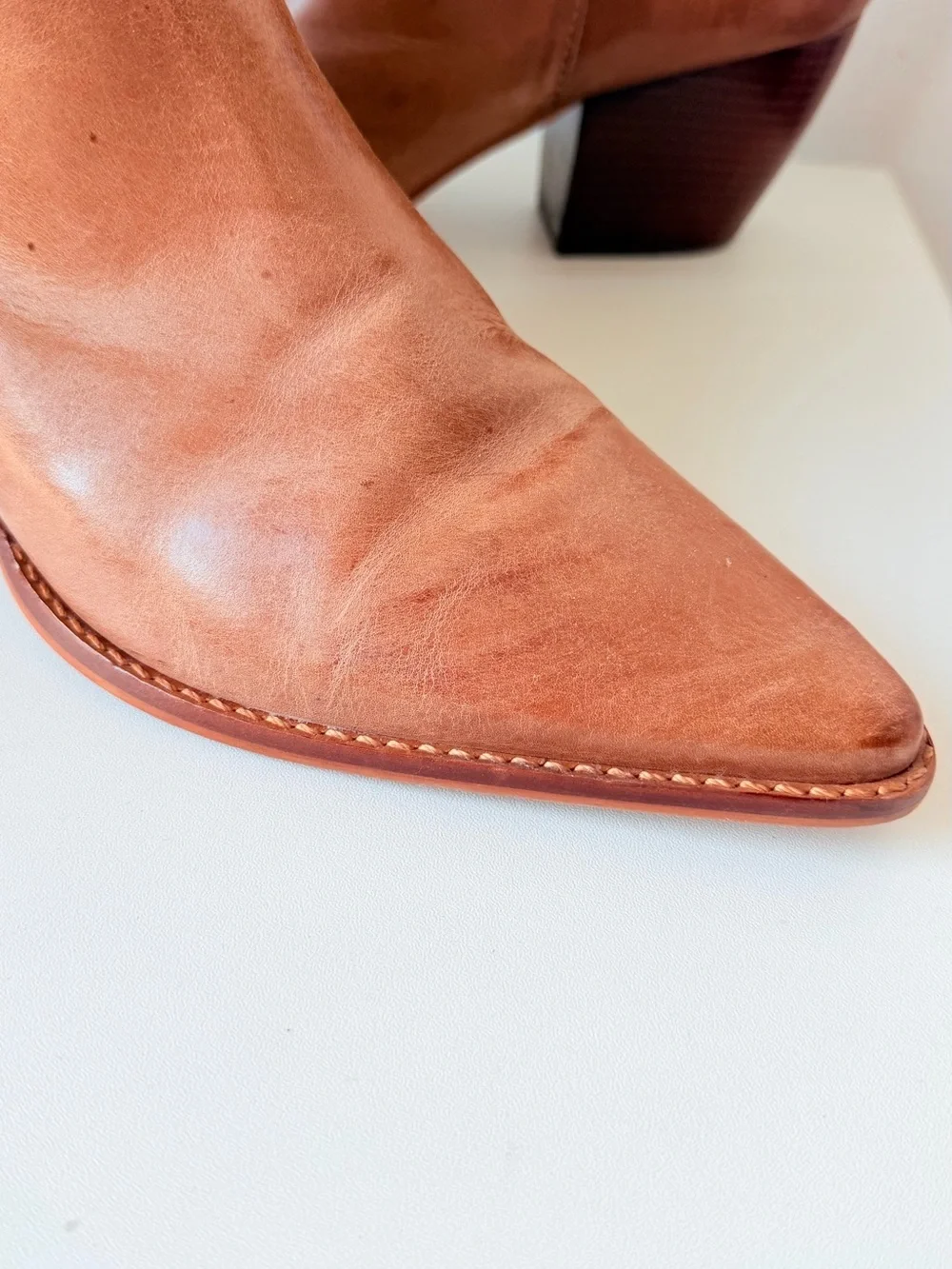 Matisse brown leather